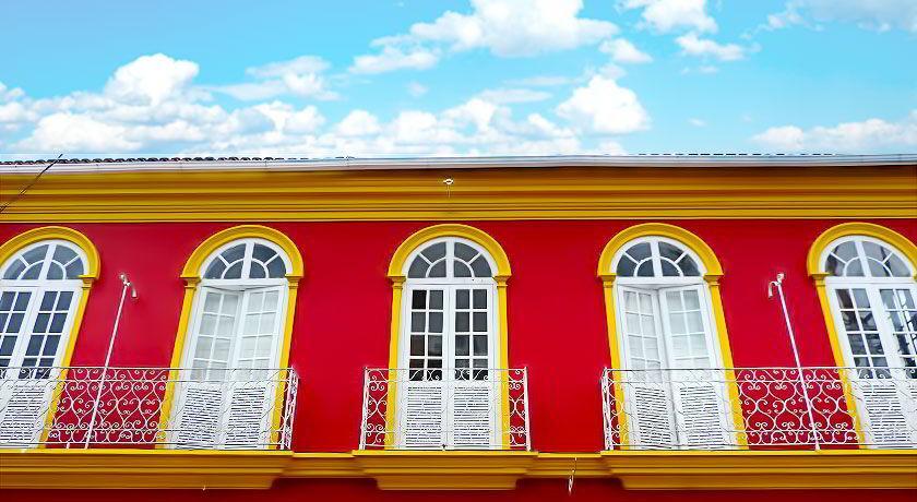 Pousada Casa Madrid Bragança 외부 사진